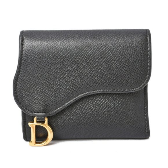 DIOR Navy Wallet - Picture 1 of 15